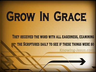 Progression or Regression - Growing In Grace (3)